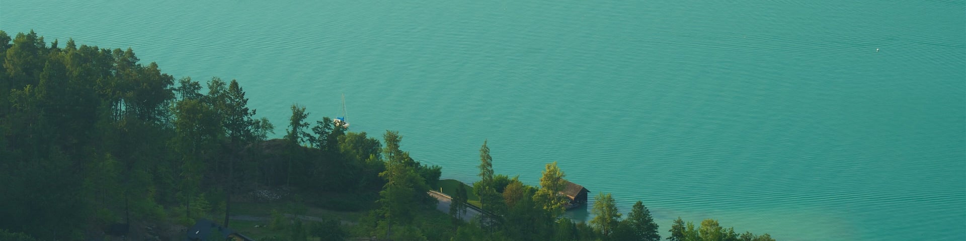 Keutschach am See featuring island views, a coastal town and a lake or waterhole
