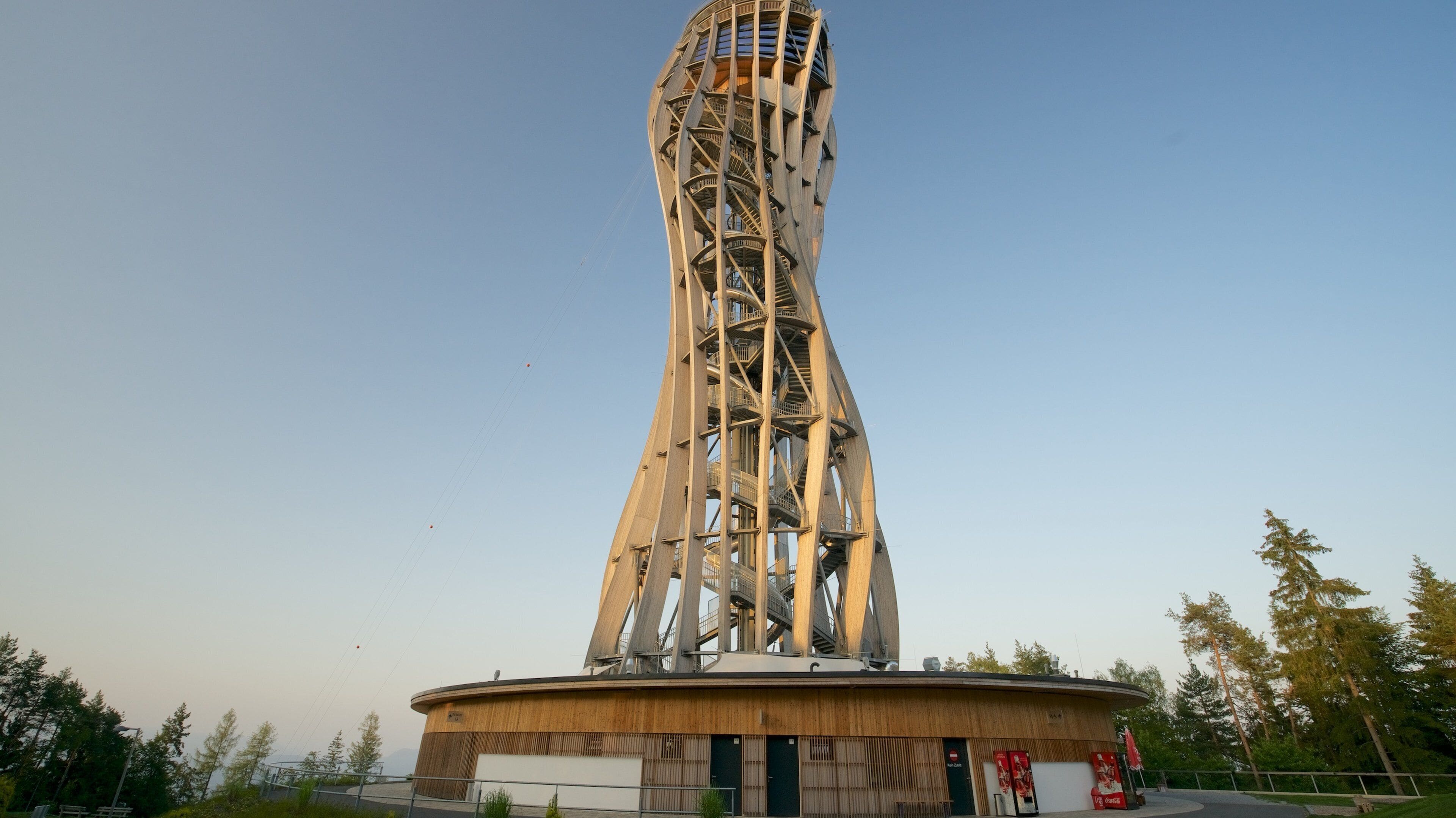 Keutschach am See which includes a sunset and modern architecture