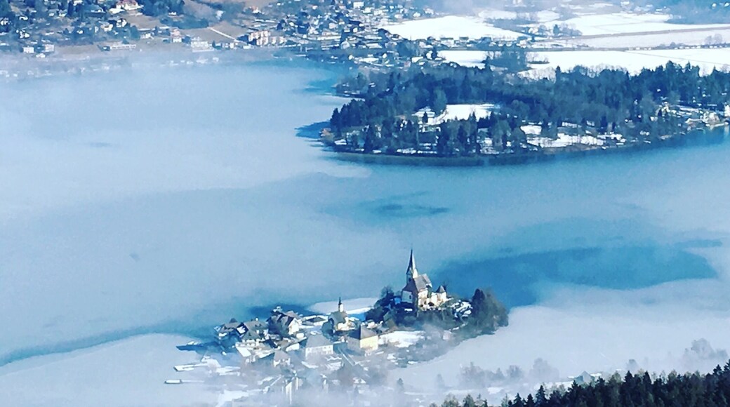View of the mountains
