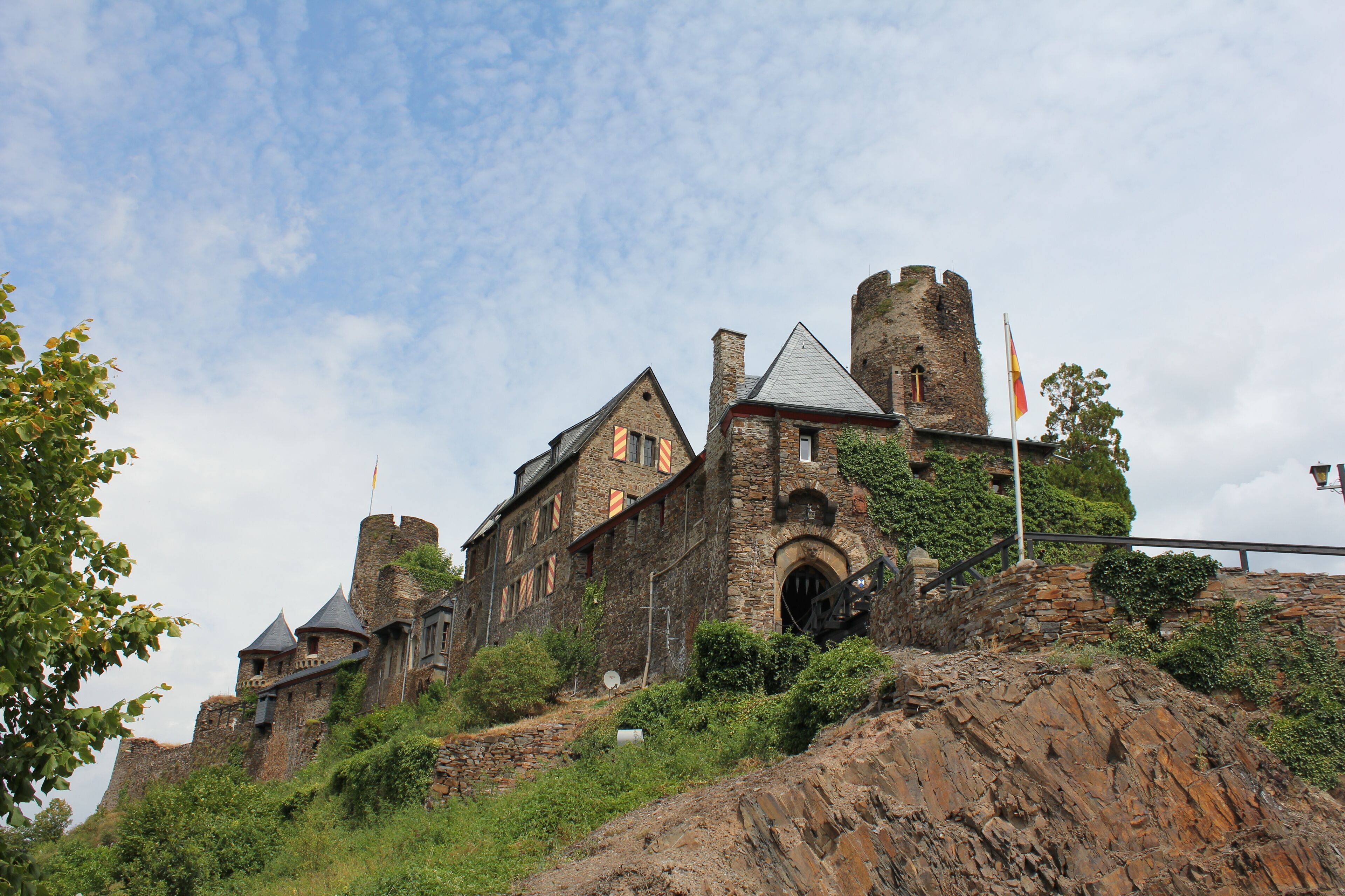 Burg Thurant, Alken, Rhineland-Palatinate, Germany