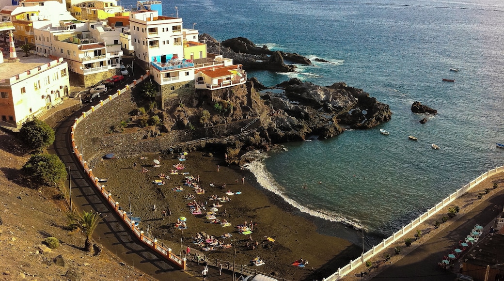 Vista de Puerto de Santiago, Islas Canarias