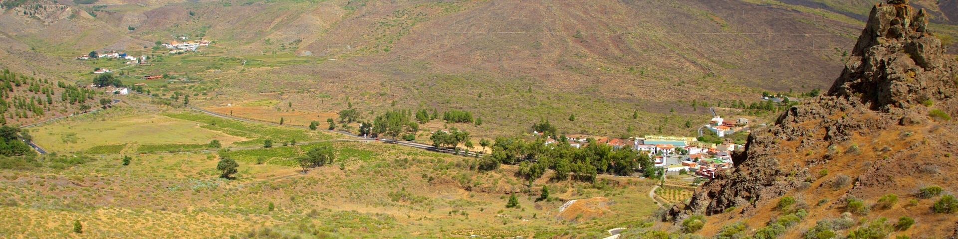 Santiago del Teide showing tranquil scenes