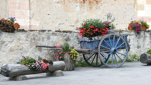 The Saint-Marcellin church in Névache. It is a French commune of 349 inhabitants located in the Hautes-Alpes department of the Provence-Alpes-Côte d'Azur region. It is located in the Clarée valley.