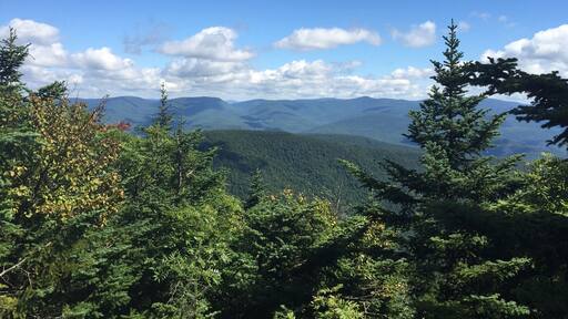 View from the summit.