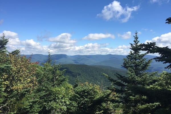 View from the summit.