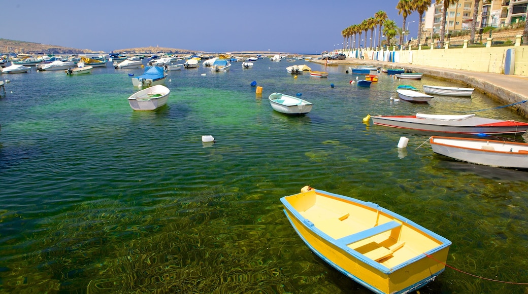 St. Paul\'s Bay inclusief een baai of haven