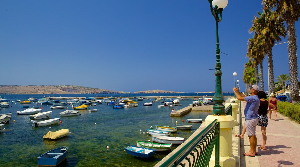 St. Paul\'s Bay showing a bay or harbor