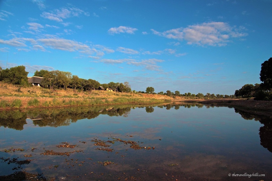 Shingwedzi Rest Camp is one of the SANParks restcamps in the Kruger National Park in South Africa. It's located in the northern part of the park, along the Shingwedzi river. It's stunning to sit on the terrace with a sundowner enjoying stunning sunsets while looking at the animals soaking up the last rays of sun. More information about the northern part of Kruger in this blog post --> http://www.thetravellingchilli.com/2015/06/kruger-national-park-6-breathtaking-highlights-from-the-north/