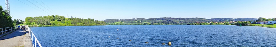 Embalse de Trasona, Corvera de Asturias, Principado de Asturias, Asturias, España