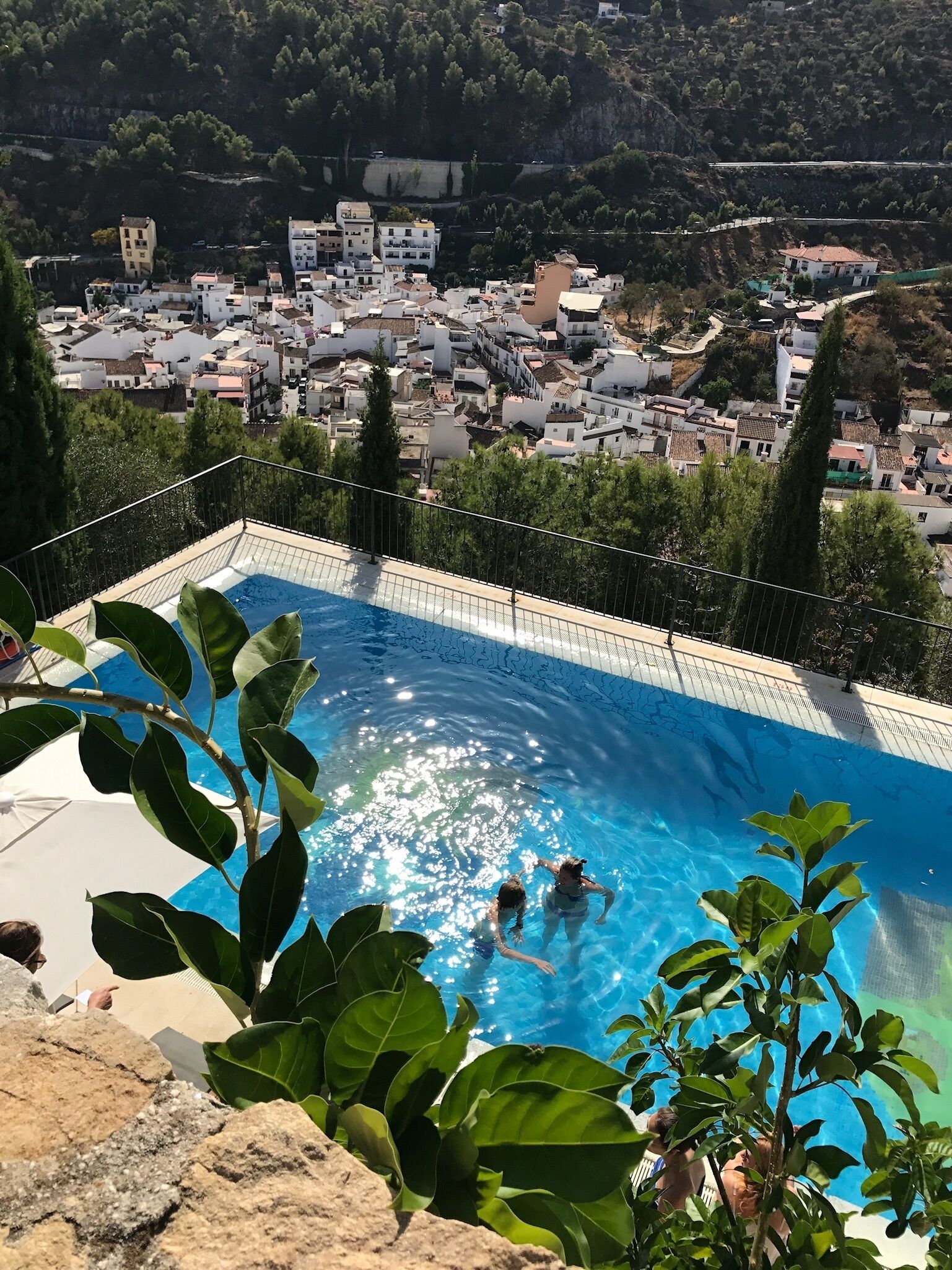 Pool and views in Monda, Spain
#LifeAtExpedia