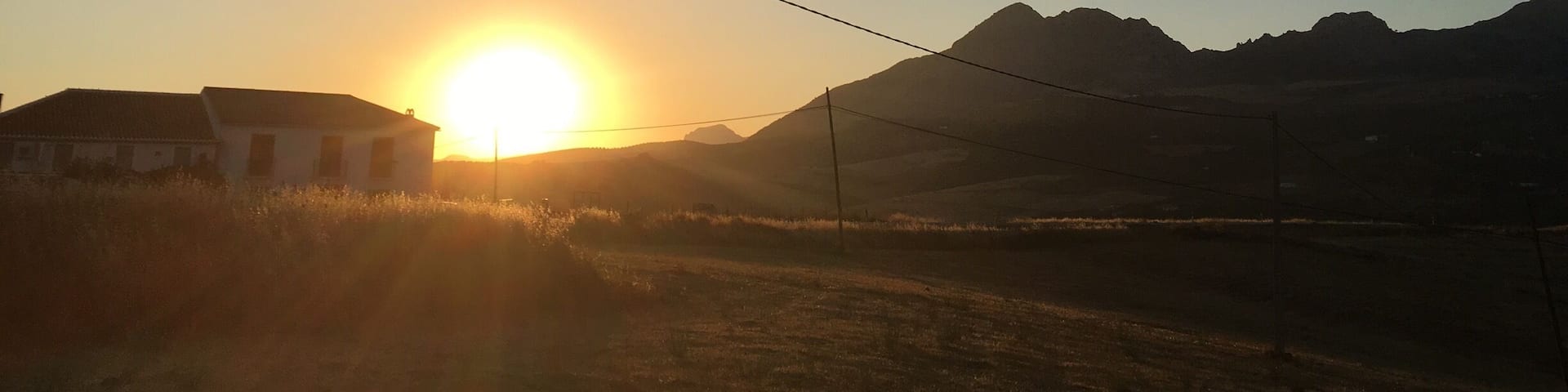 Great little hotel in the middle of nowhere but 30 mins from Malaga.