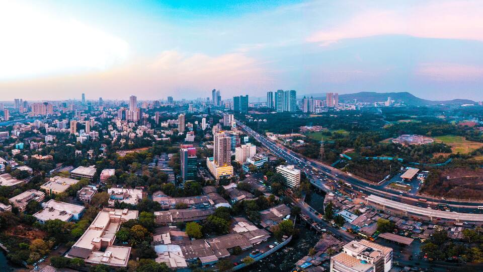 Goregaon is a suburb of Mumbai city, in the Mumbai Suburban district of India.