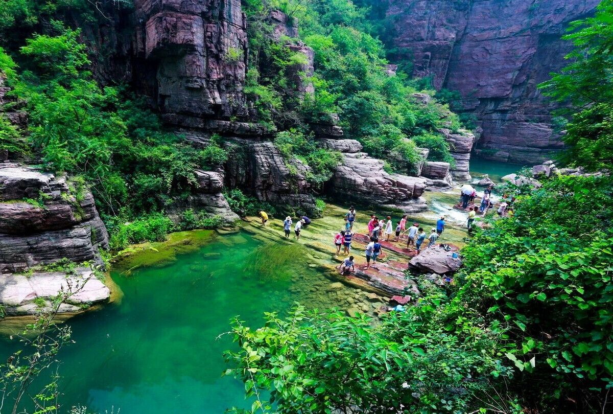 #YuntaiMountain Global Geological Park, Henan,China.
https://twitter.com/Beautifulgx 