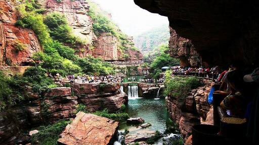 #YuntaiMountain Global Geological Park, Henan,China.
https://twitter.com/Beautifulgx