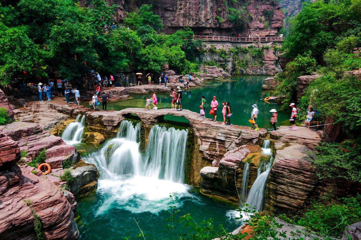#YuntaiMountain Global Geological Park, Henan,China.
https://twitter.com/Beautifulgx 