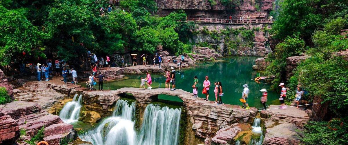 #YuntaiMountain Global Geological Park, Henan,China.
https://twitter.com/Beautifulgx