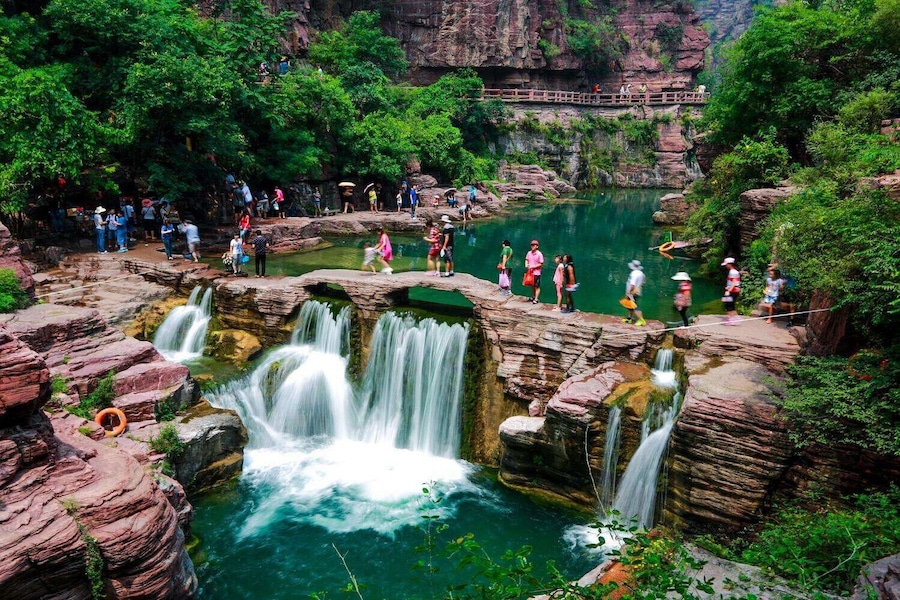 #YuntaiMountain Global Geological Park, Henan,China.
https://twitter.com/Beautifulgx