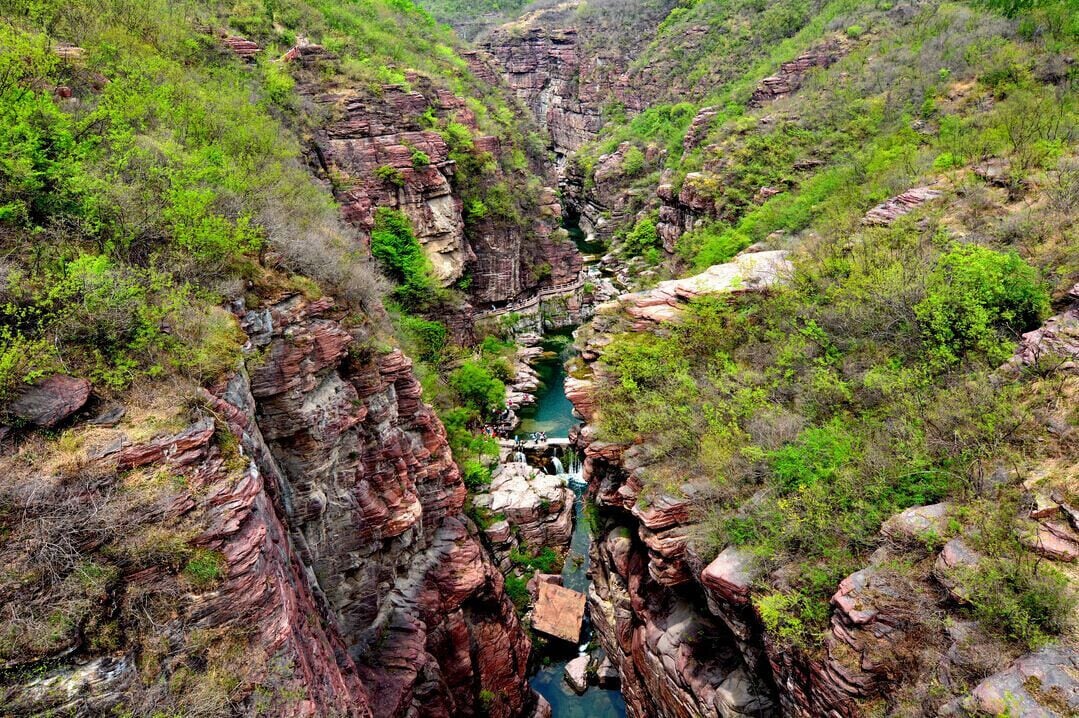 #YuntaiMountain Global Geological Park, Henan,China.
https://twitter.com/Beautifulgx 