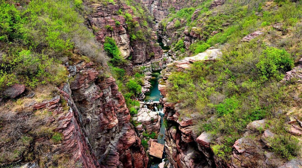 #YuntaiMountain Global Geological Park, Henan,China.
https://twitter.com/Beautifulgx