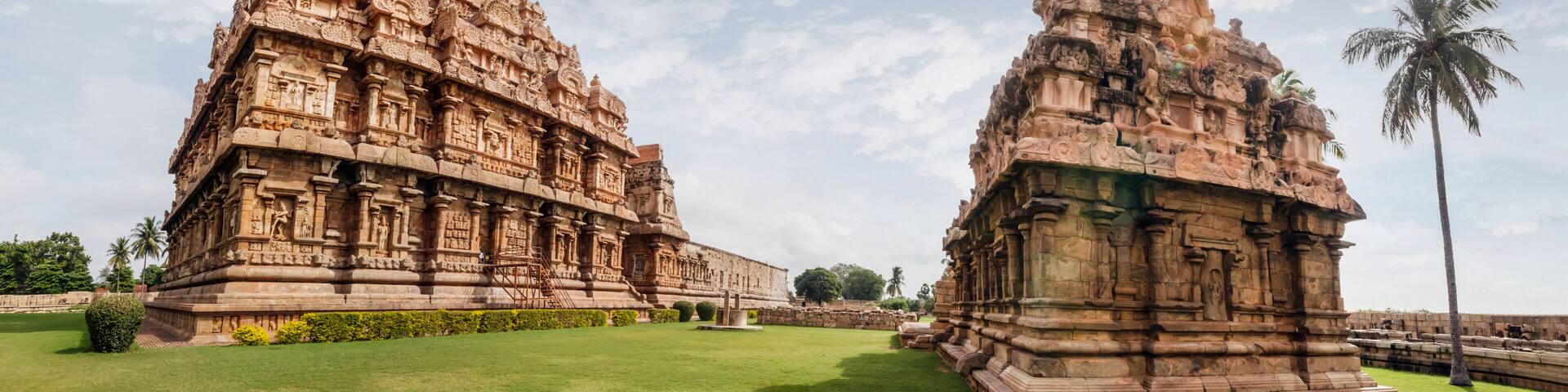 Brihadisvara Temple, Gangaikonda Cholapuram, Tamil Nadu, India
