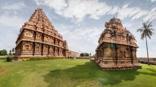 Brihadisvara Temple, Gangaikonda Cholapuram, Tamil Nadu, India