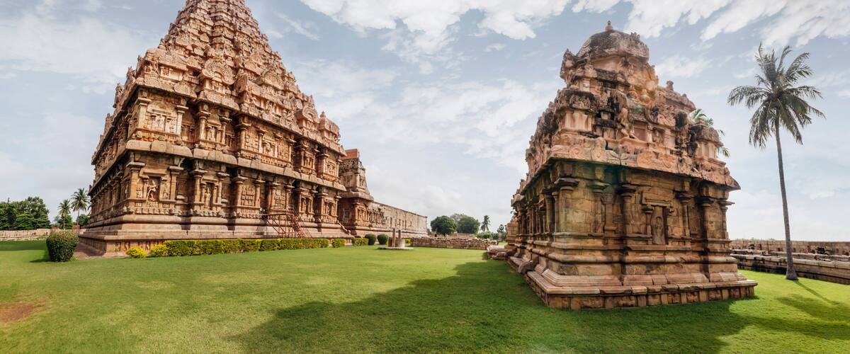 Brihadisvara Temple, Gangaikonda Cholapuram, Tamil Nadu, India