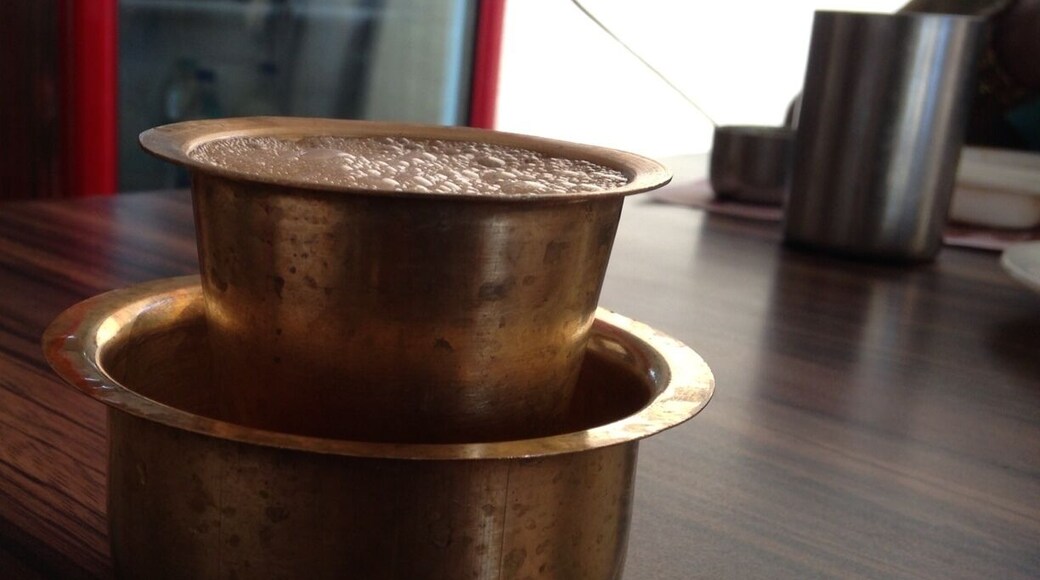 Kumbakonam degree coffee.