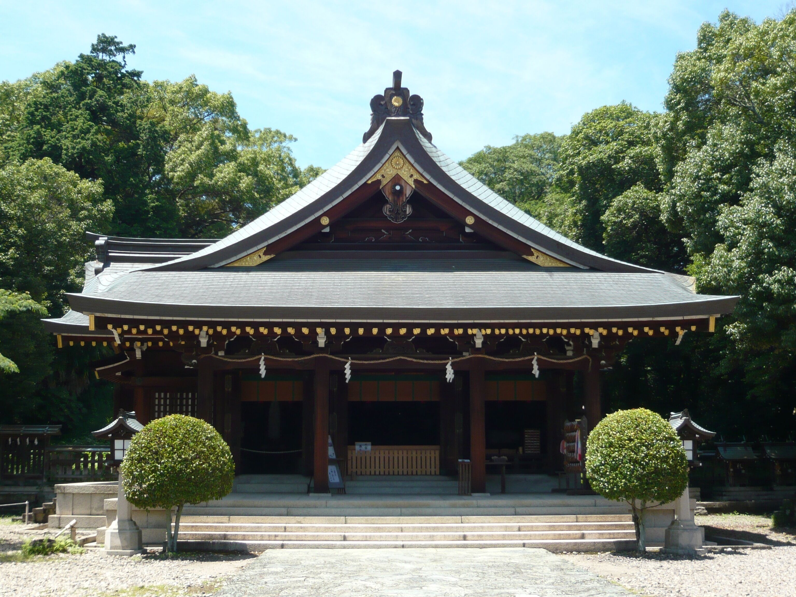 和歌山市和田 竈山神社 Kamayama-jinja 2011.7.15