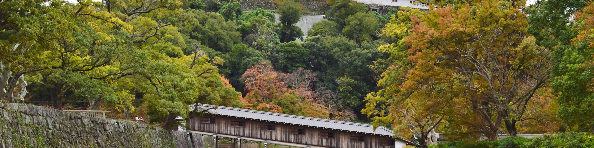 和歌山城 天守と御橋廊下