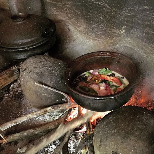 One of my greatest joys while traveling is discovering local recipes and I get excited thinking of how I can replicate them when I go home. I spent a wonderful afternoon in a village in Habarana learning how to make curry sambal and some very interesting desserts and I can't wait to get back to my kitchen armed with my clay pots and local spices and get cooking! 🍴#thetinytaster #travel #cinnamonhotels #withlocals #recipes #cooking #srilanka
