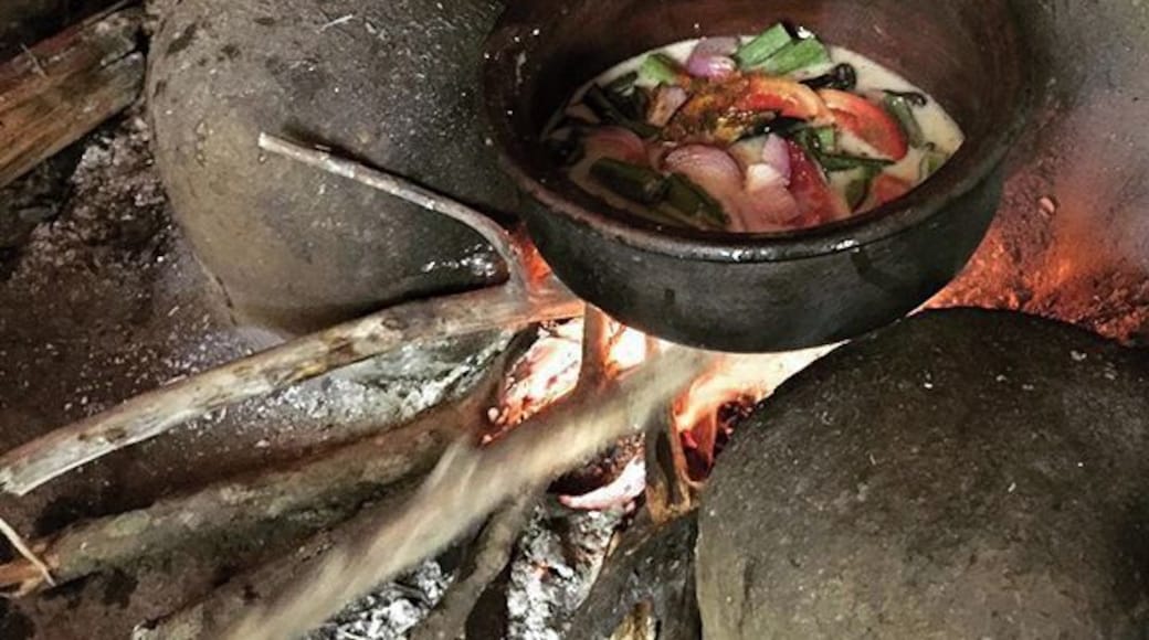 One of my greatest joys while traveling is discovering local recipes and I get excited thinking of how I can replicate them when I go home. I spent a wonderful afternoon in a village in Habarana learning how to make curry sambal and some very interesting desserts and I can't wait to get back to my kitchen armed with my clay pots and local spices and get cooking! 🍴#thetinytaster #travel #cinnamonhotels #withlocals #recipes #cooking #srilanka