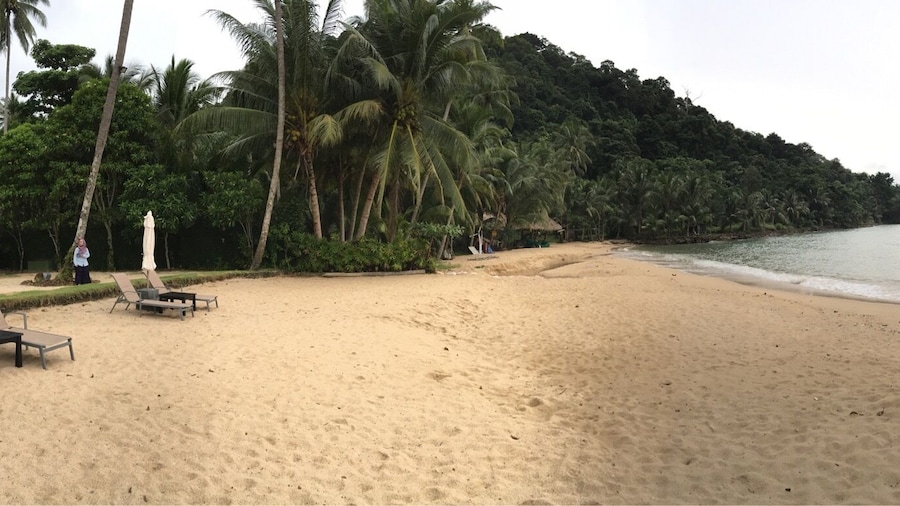 Breath taking beach at the far southern end of Koh Chang