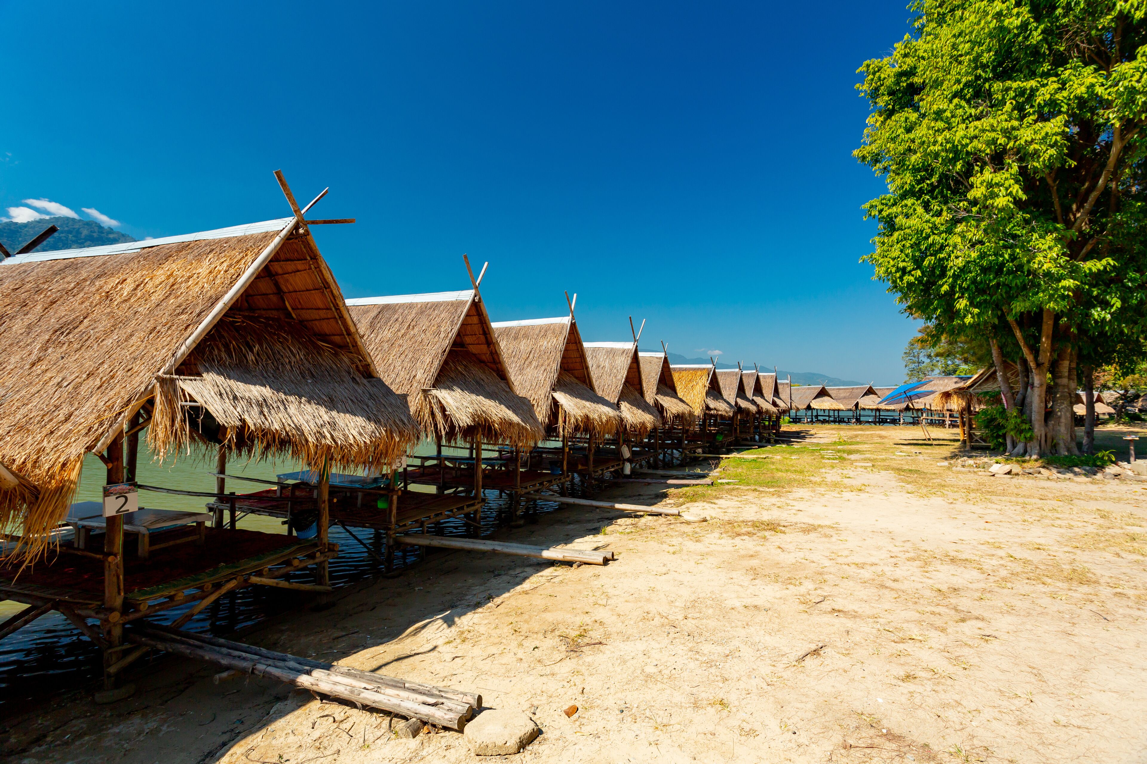 Huay Tueng Thao Reservoir, Thailand	