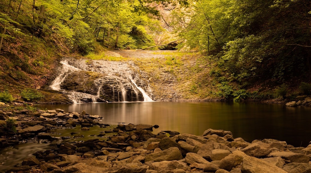 Nice hike through the mountains. The waterfall is said to be the tallest in Balkans area (35 meters).