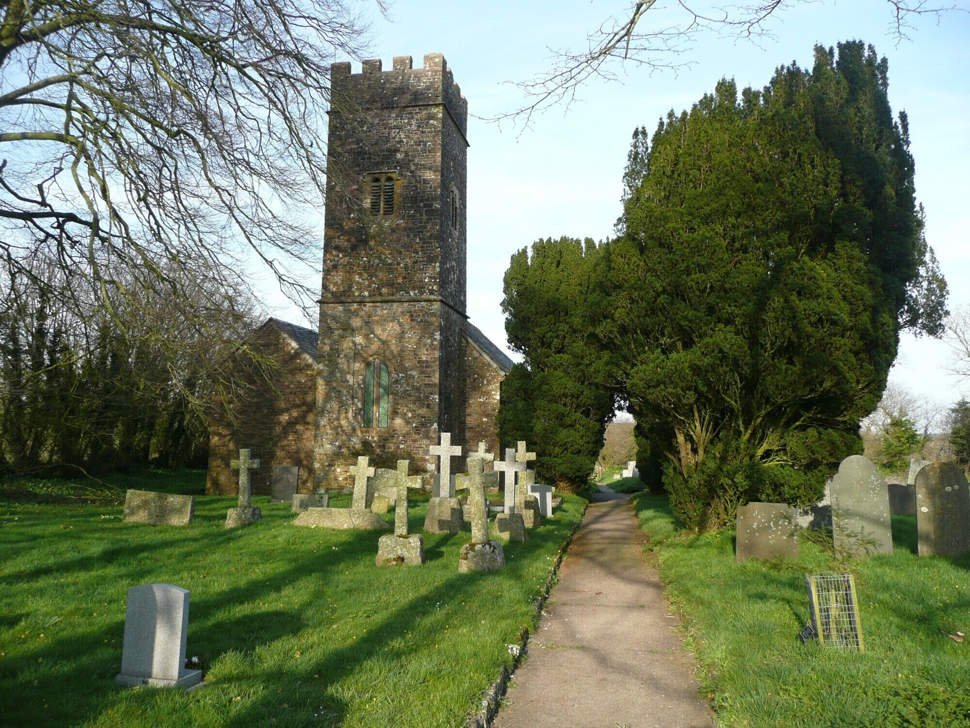 Holy Trinity Church, Milton Damerel