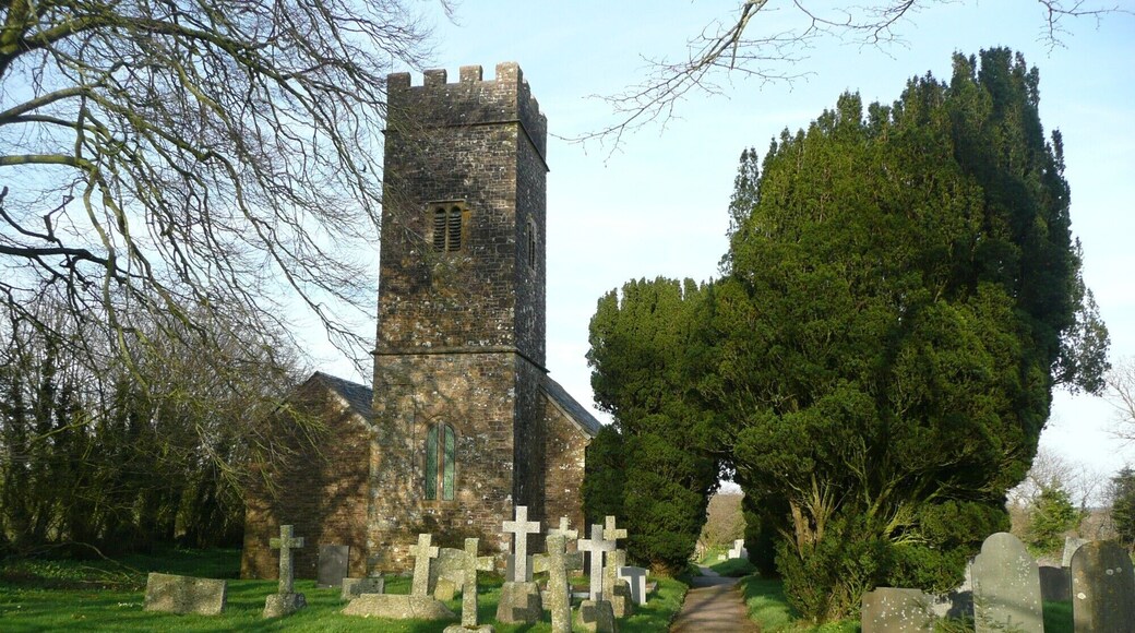 Holy Trinity Church, Milton Damerel