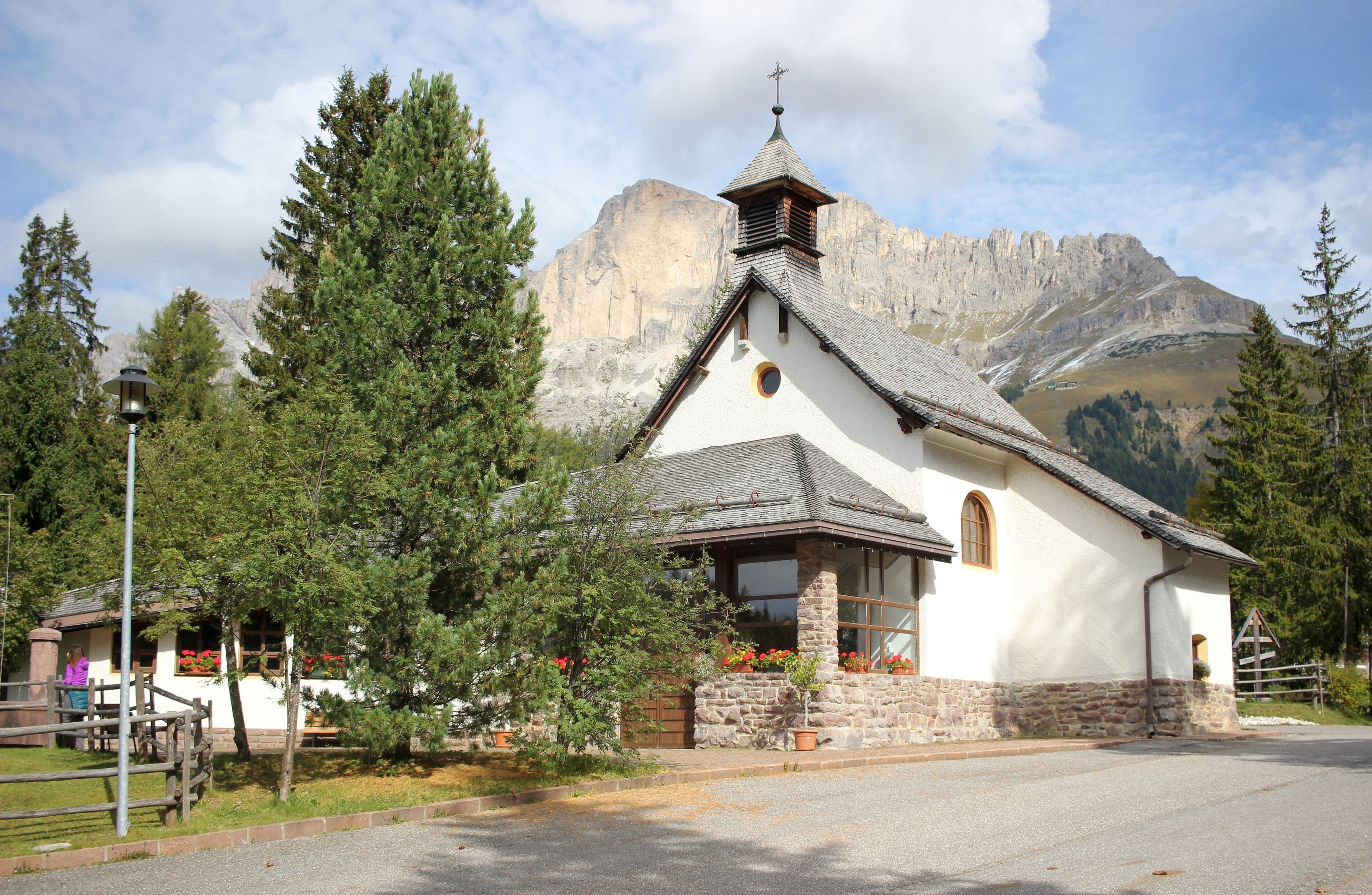 St.-Josef-Kapelle in Karersee in der Gemeinde Welschnofen