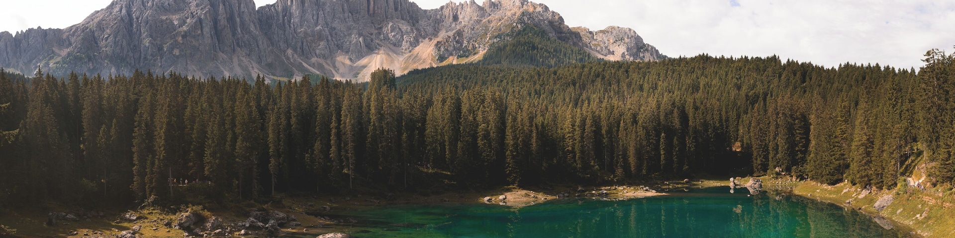 Lake of Carezza, Carezza, Nova Levante, Italy