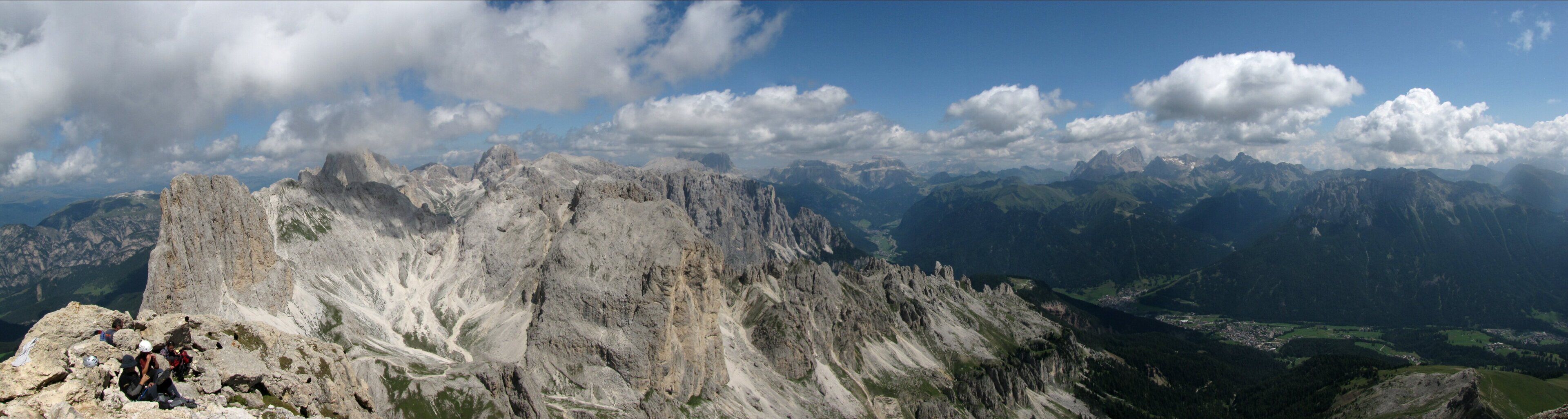 Rosengarten-Panoramablick
