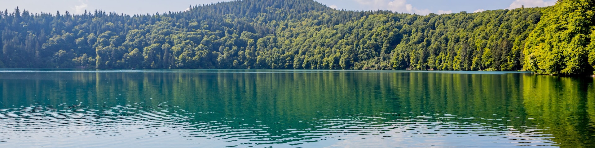 Le Lac Pavin en Auvergne
