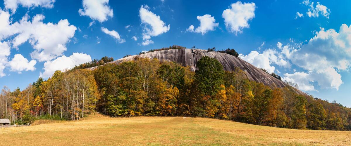 Fall at Stone Mountain