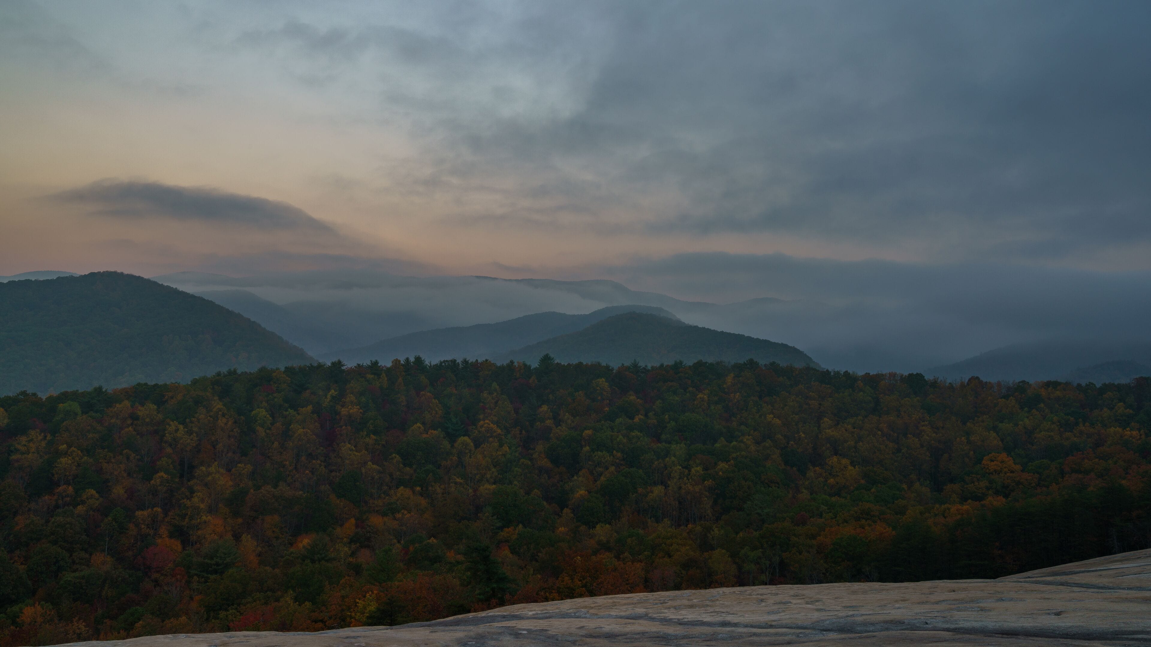 Sunrise at Stone Mountain 