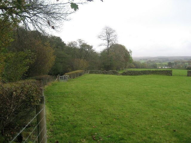 Hagg Brow Following a footpath between Cowan Bridge and Leck. It crosses some fields by a stretch of woodland that conceals Leck Beck.