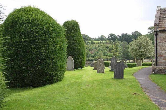 St Bartholomew, Barbon, Cumbria - Churchyard