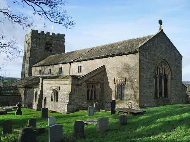 St Wilfrid's parish church, Melling, Lancashire, seen from the southeast