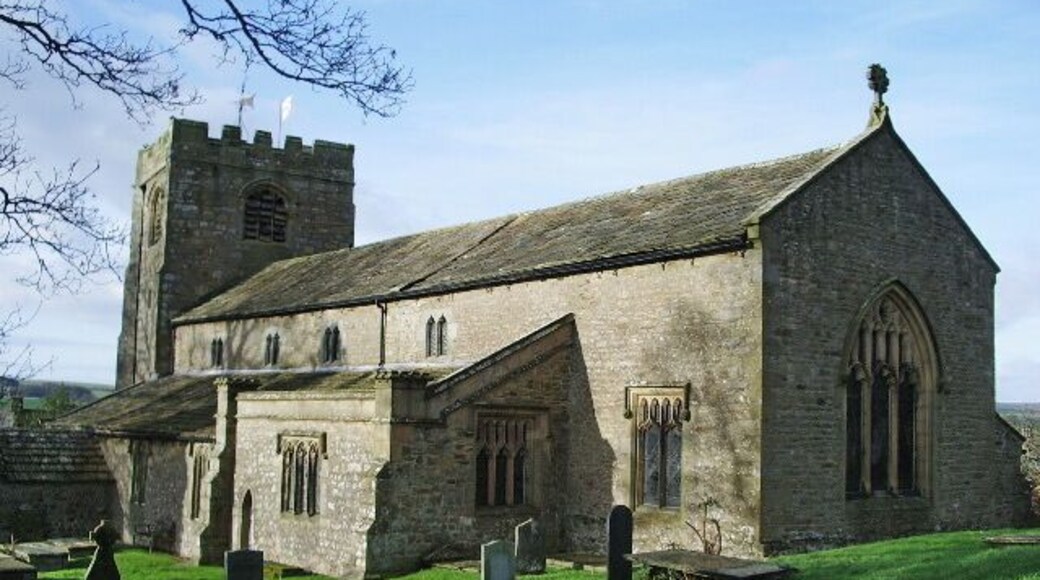 St Wilfrid's parish church, Melling, Lancashire, seen from the southeast