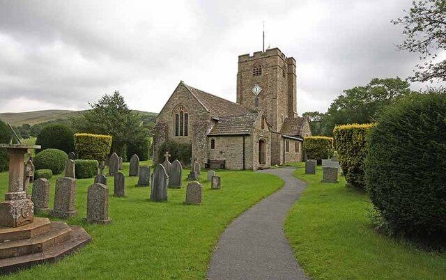 St Bartholomew's parish church, Barbon, Cumbria