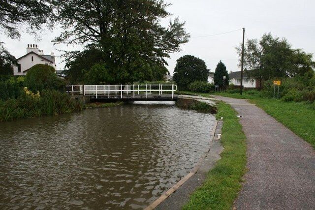 Hatlex Swing Bridge, Bolton town End, Lancashire This is one of the few swing bridges on the Lancaster Canal. It is an accommodation bridge carrying a private road to some houses. It is one of over 1,450 movable bridges in the British Isles that I have identified for my historical website. www.movablebridges.org.uk