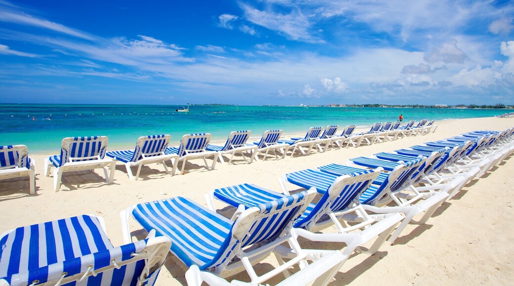 Cable Beach mostrando una playa de arena
