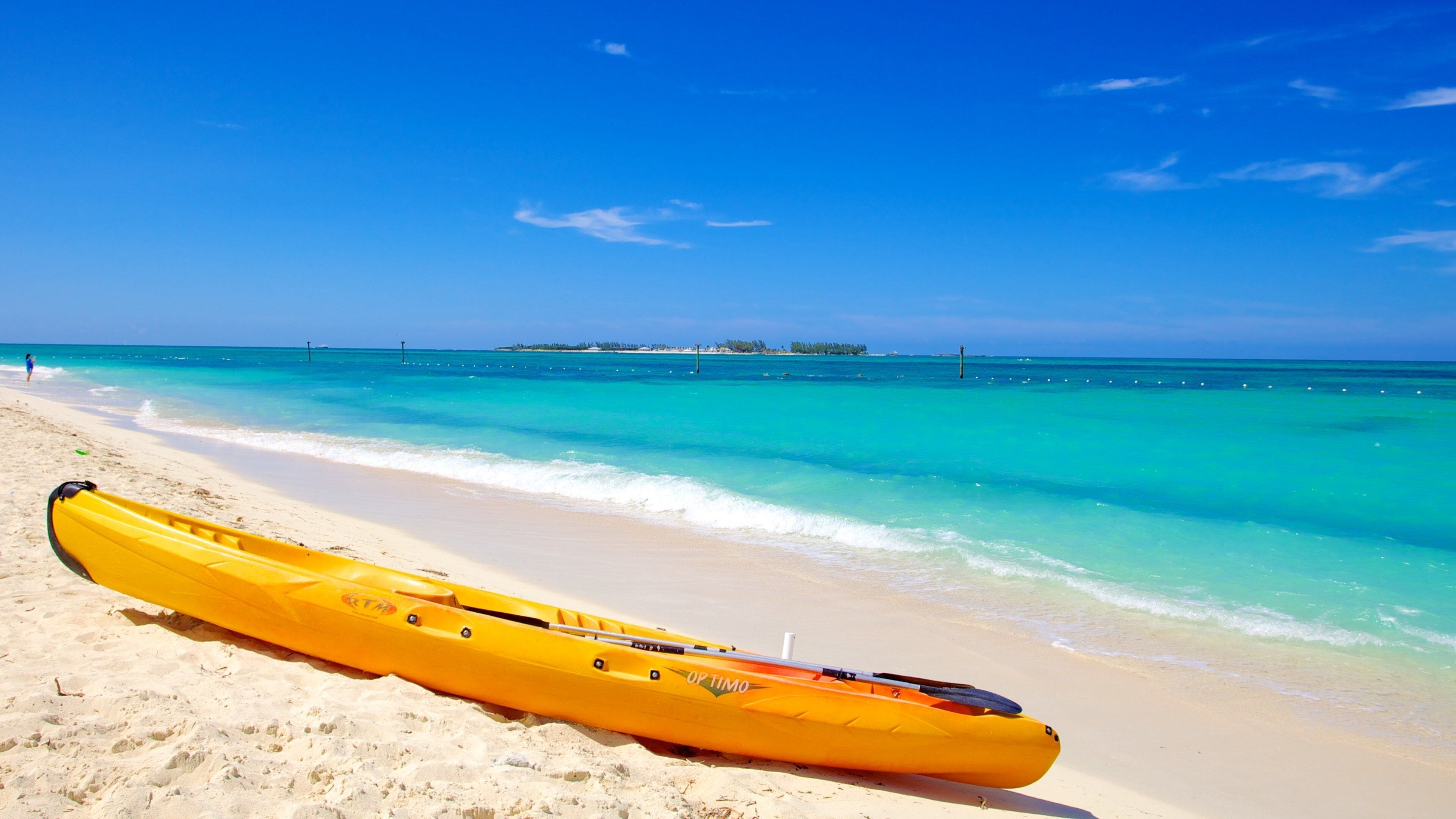 Cable Beach showing a sandy beach